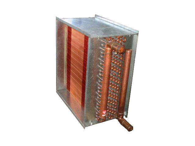 Copper Fins Chilled Water